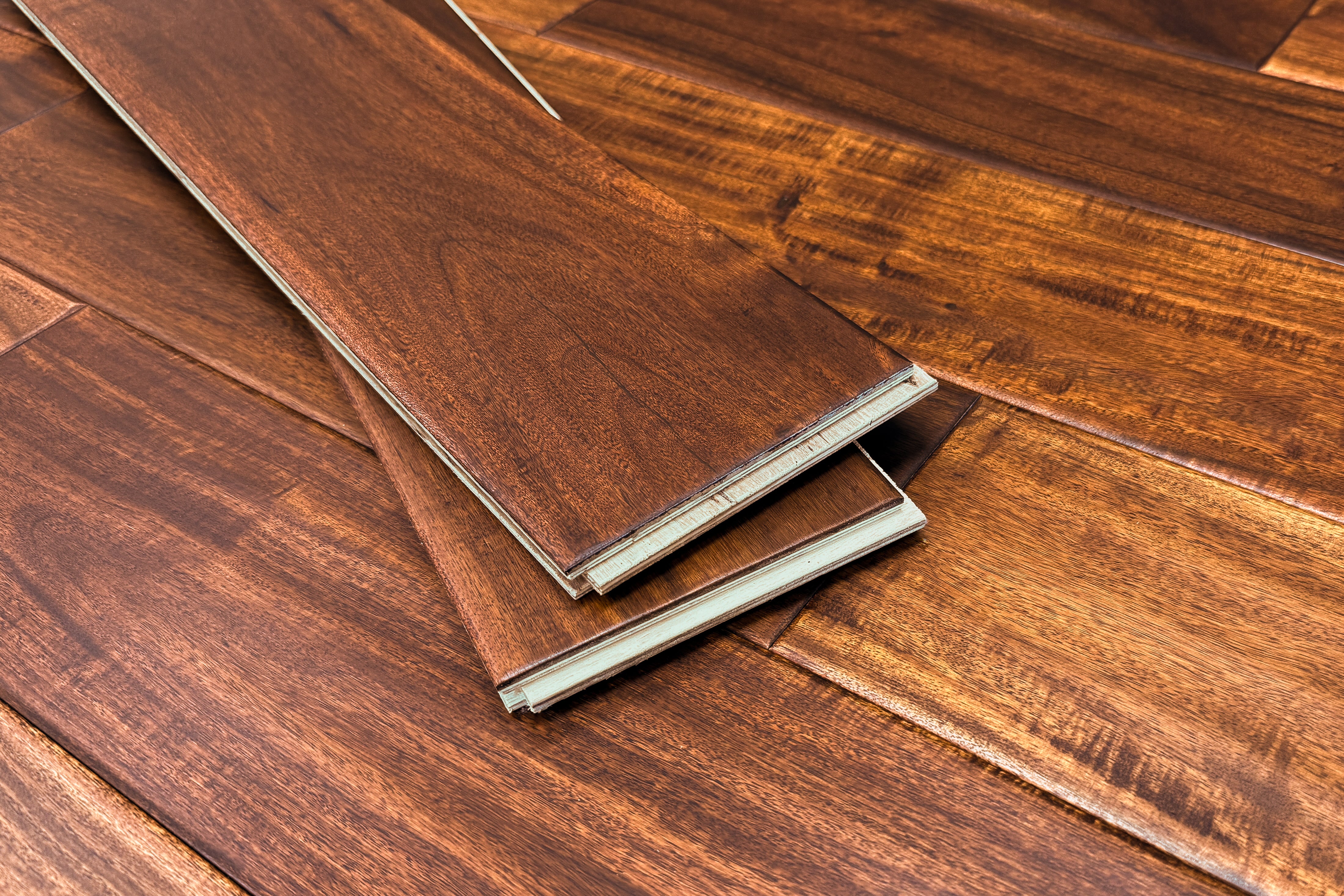 tobacco road acacia engineered vinyl plank flooring Dekorman Toba 1/2 in. T x 5 in. W Tongue and Groove Smooth Texture Hardwood (26.25 sq. ft. / Case) Featuring a classic tongue and groove installation system 8mm w/pad Tobacco Road Acacia