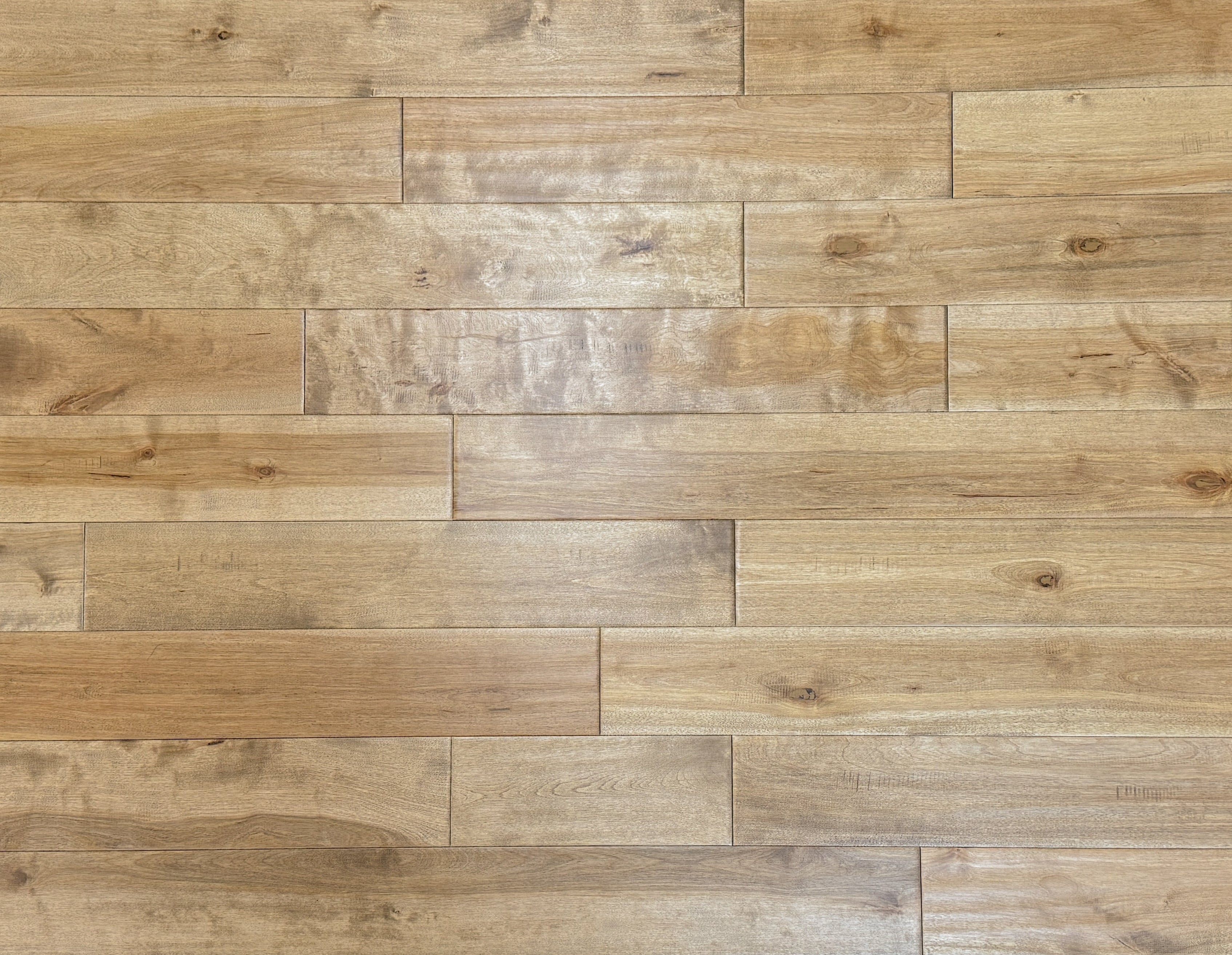Maple Natural Toast Handscraped 11/16