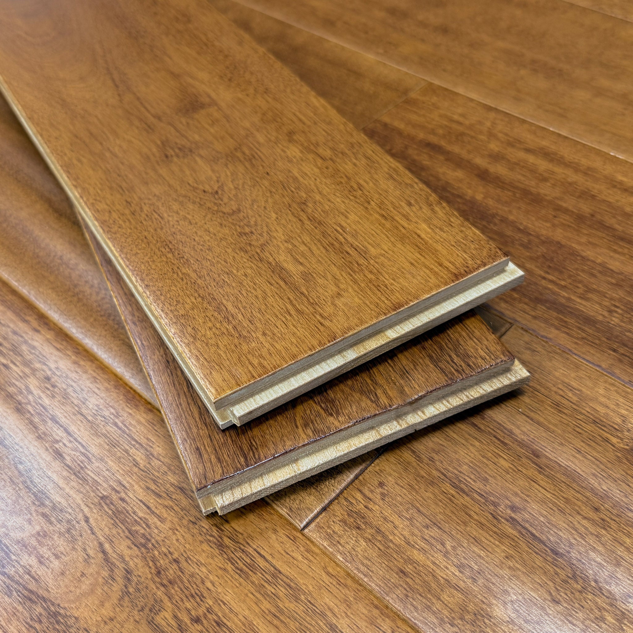 Maple Prime Honey Handscraped 11/16