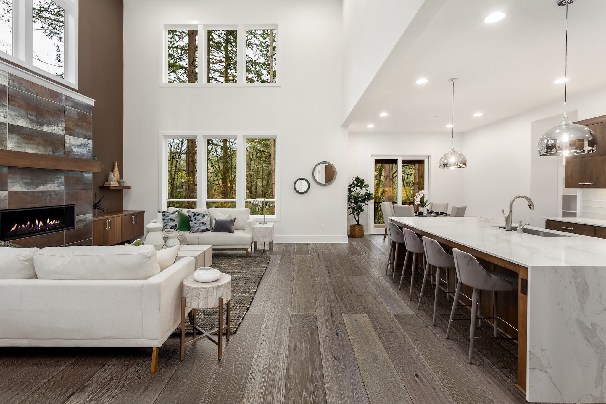 Tigertail European Oak 5/8