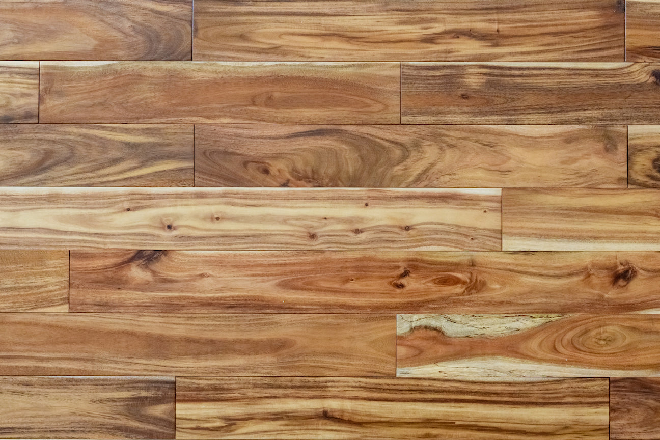 Natural Acacia Wood Flooring With