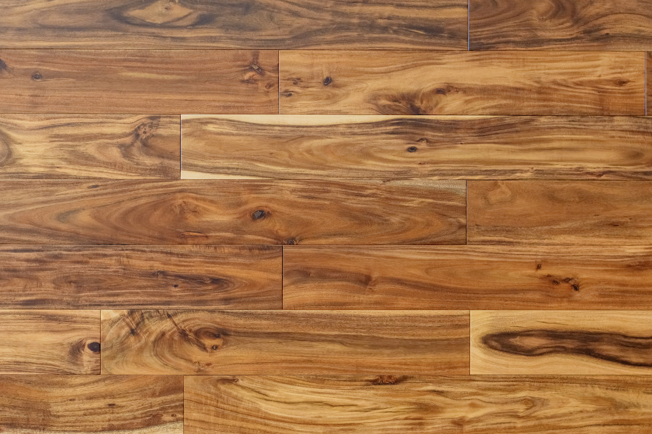 Acacia Hardwood Flooring Natural Smooth
