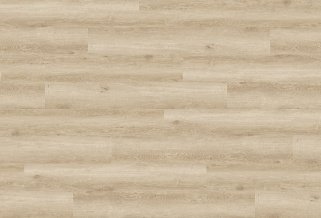 Luxury vinyl flooring/SPC/LVT/LVP/waterproof floor/waterproof laminate/click lock/underpad attached/underlayment/scratch resistant flooring/beige color/medium shade/wood texture/textured surface/concrete subfloor/floorscore/lifetime warranty/radiant heat compatible/dining room/basement floor/rigid core/floating floor/embossed in register/EIR/DIY